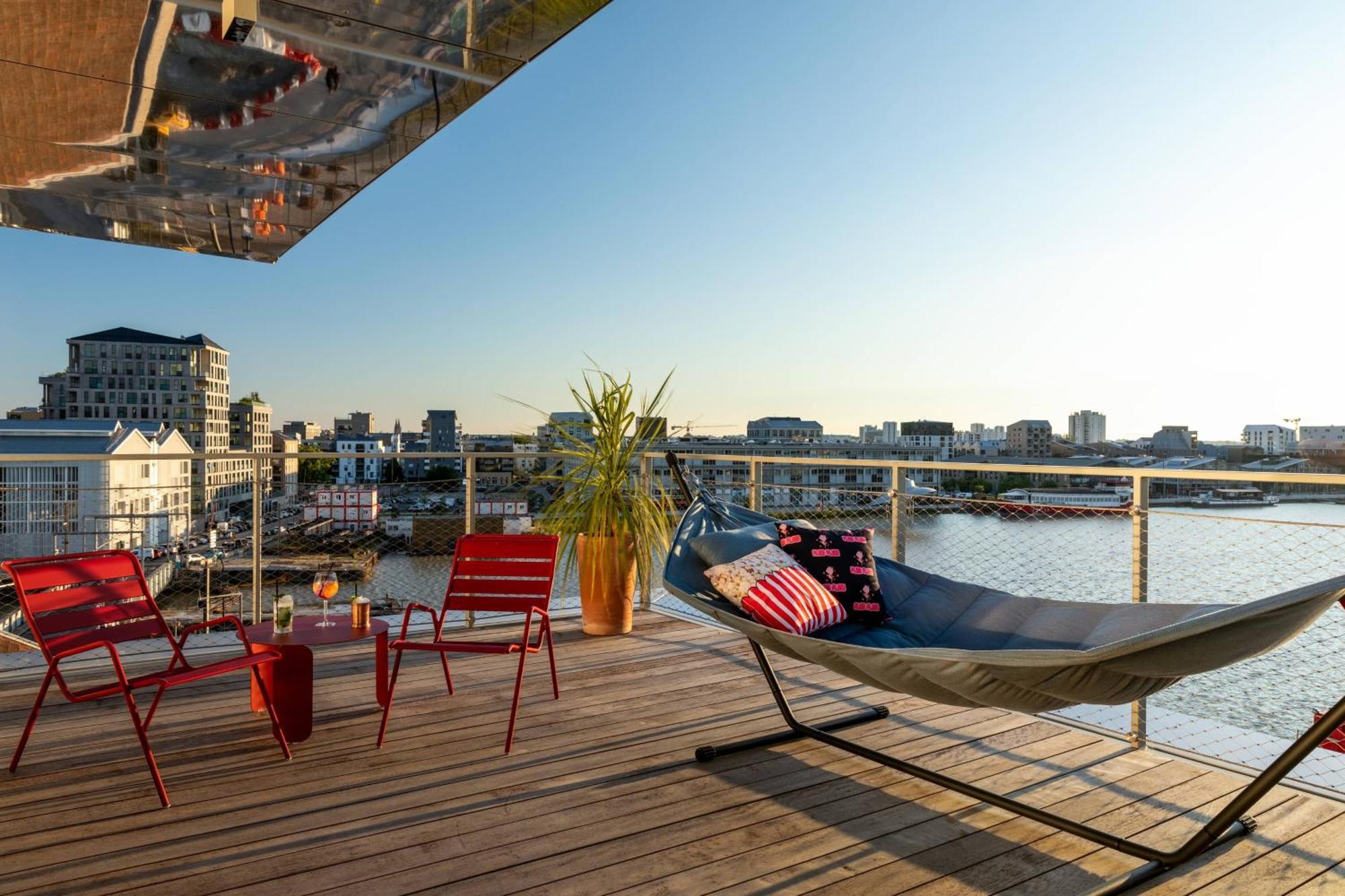 Moxy Bordeaux Hotell Eksteriør bilde