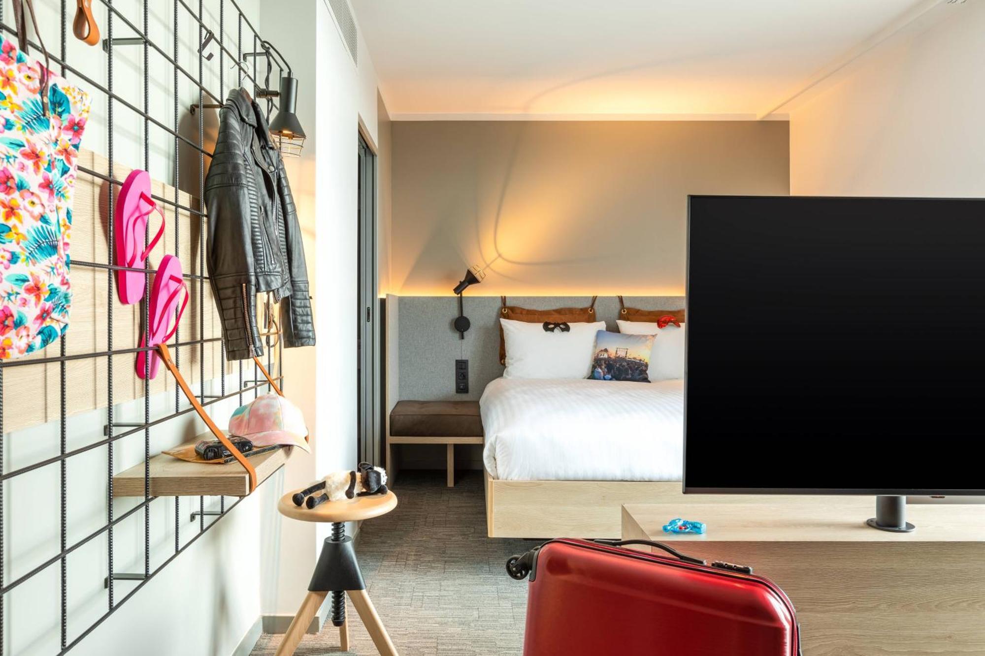 Moxy Bordeaux Hotell Eksteriør bilde