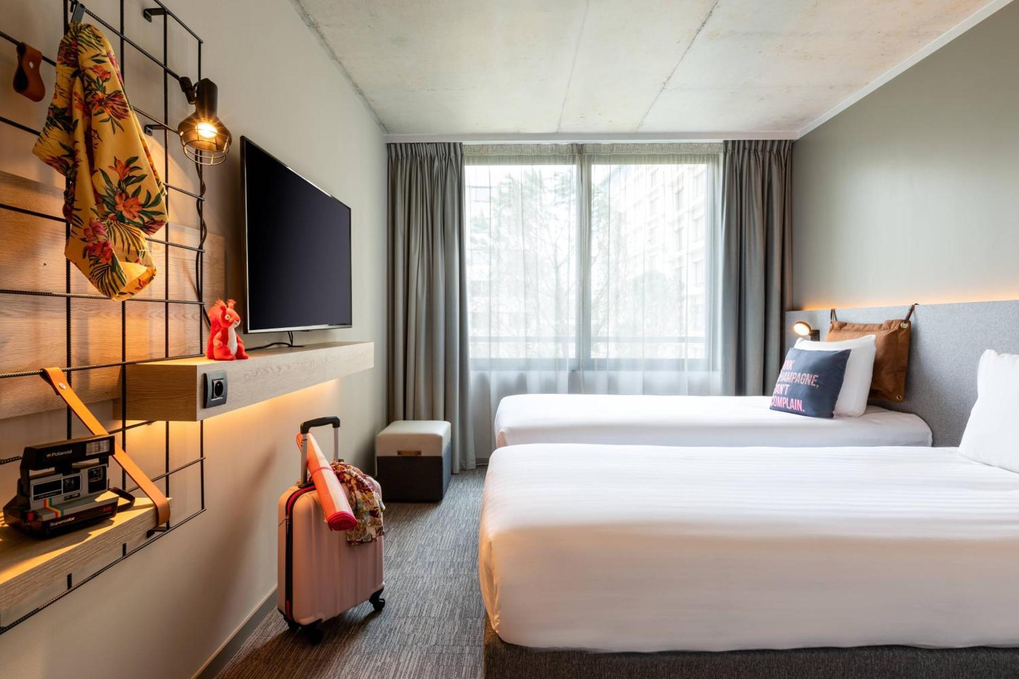 Moxy Bordeaux Hotell Eksteriør bilde