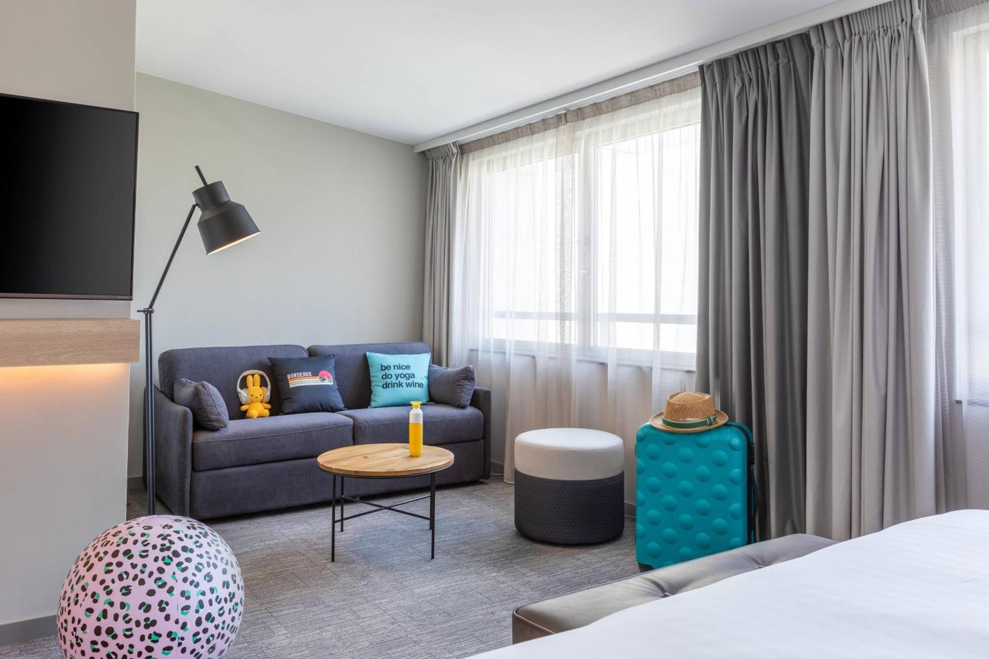 Moxy Bordeaux Hotell Eksteriør bilde