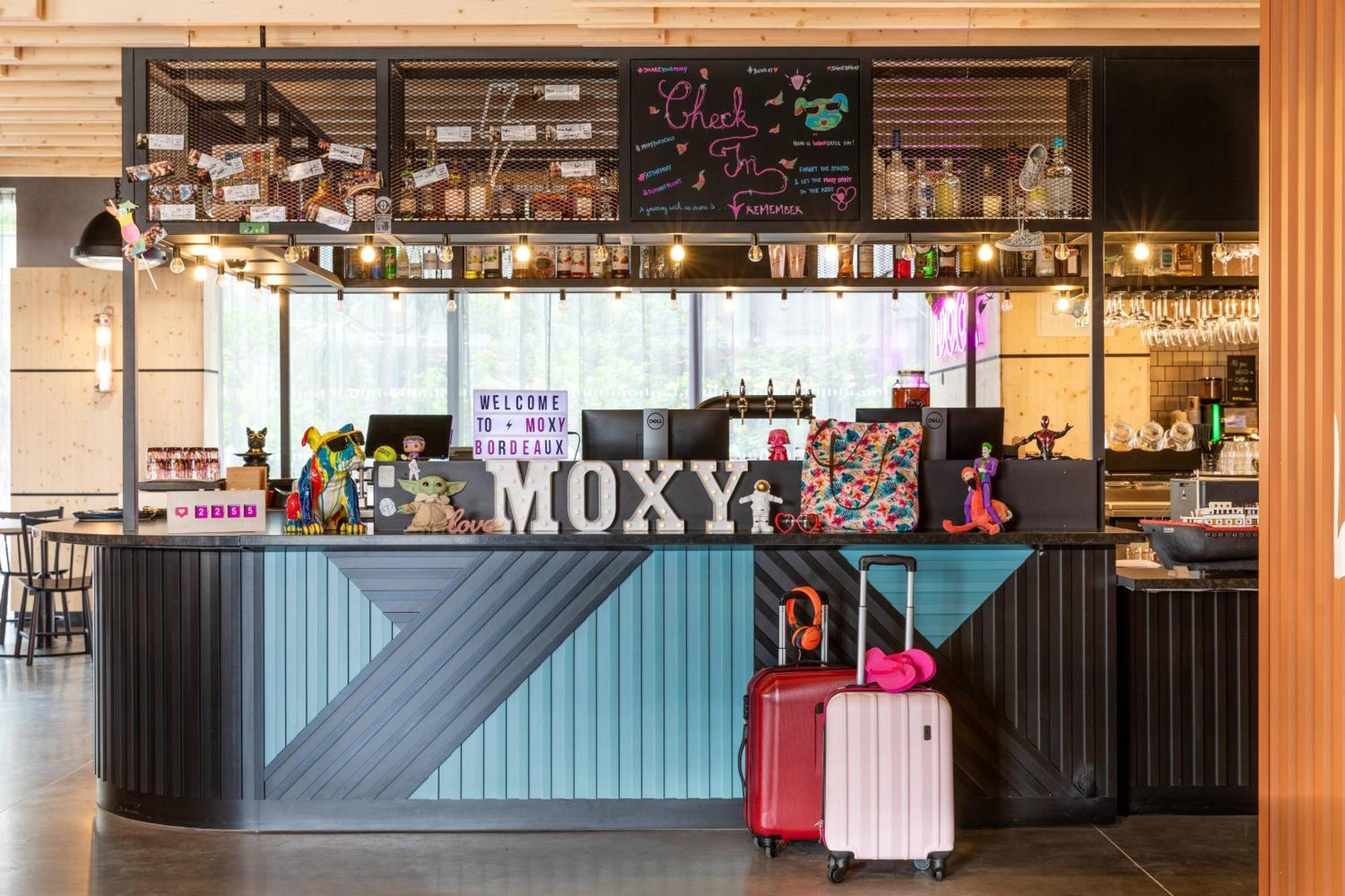 Moxy Bordeaux Hotell Eksteriør bilde