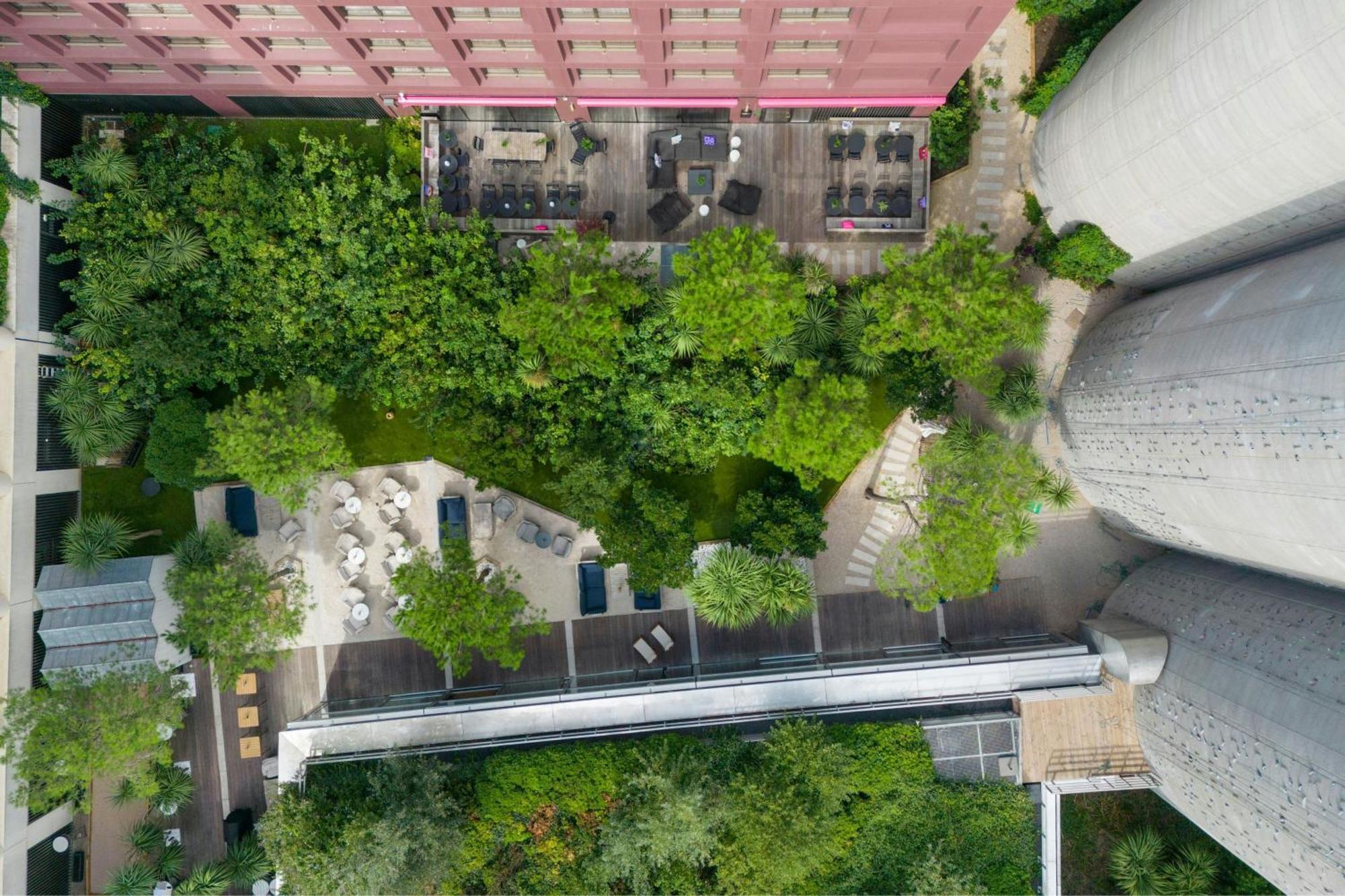 Moxy Bordeaux Hotell Eksteriør bilde