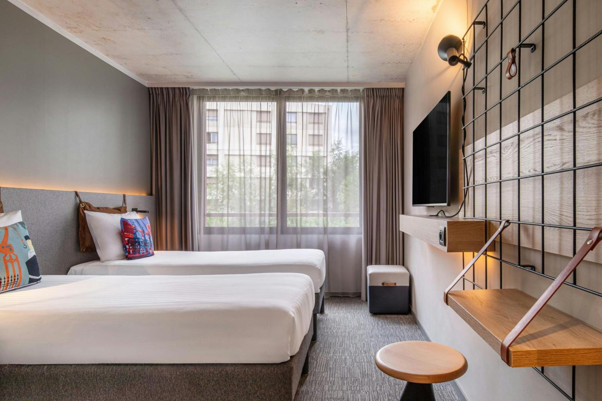 Moxy Bordeaux Hotell Eksteriør bilde