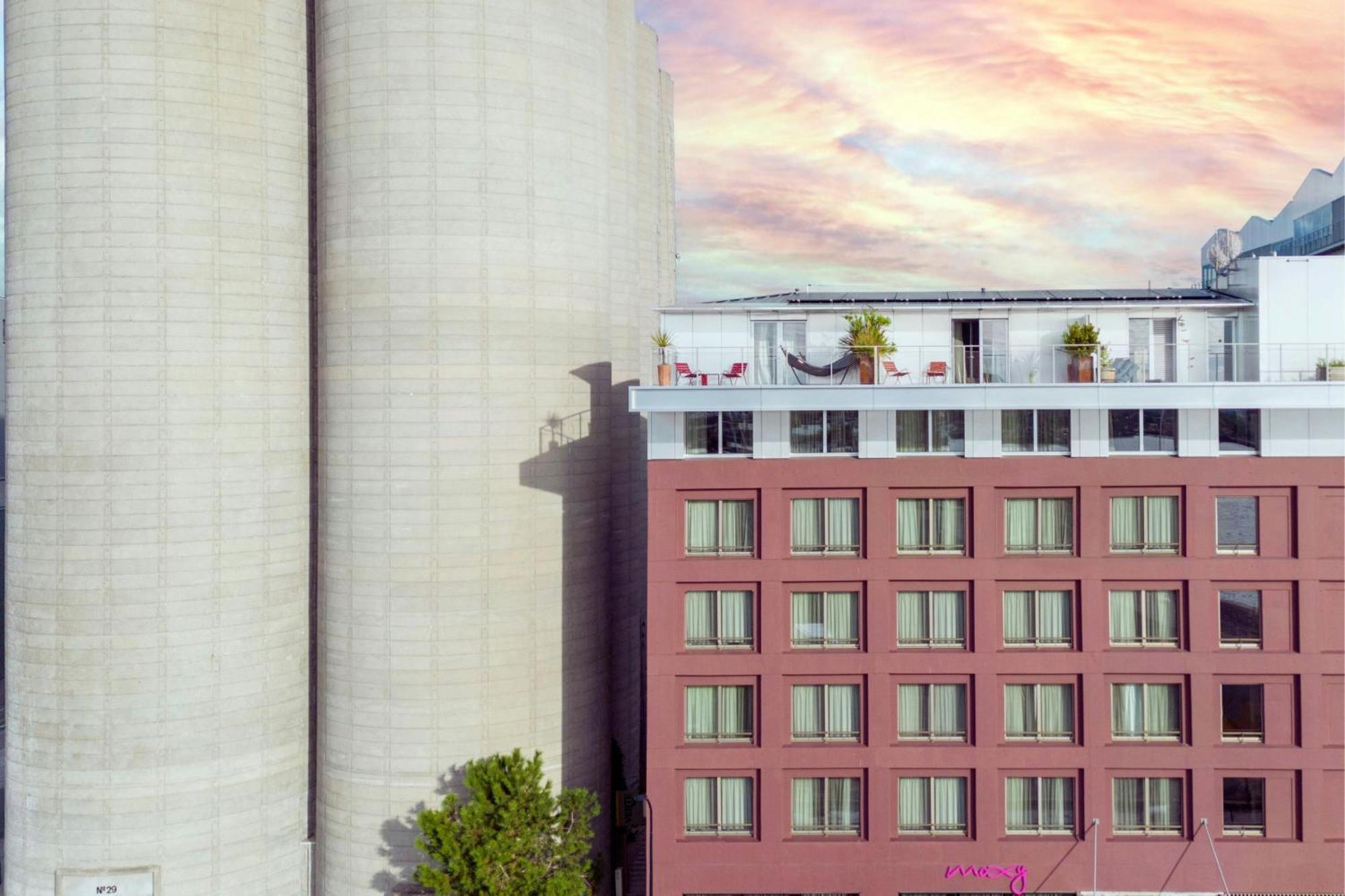 Moxy Bordeaux Hotell Eksteriør bilde