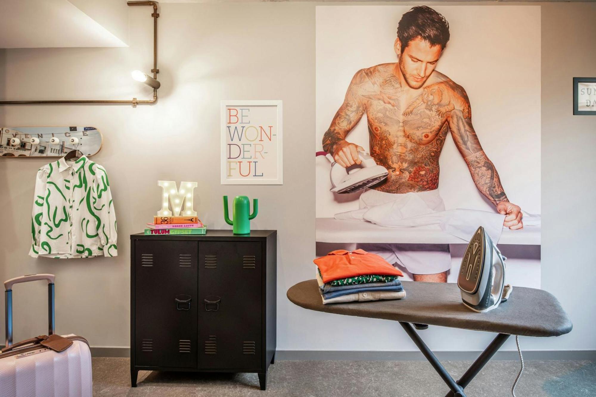 Moxy Bordeaux Hotell Eksteriør bilde