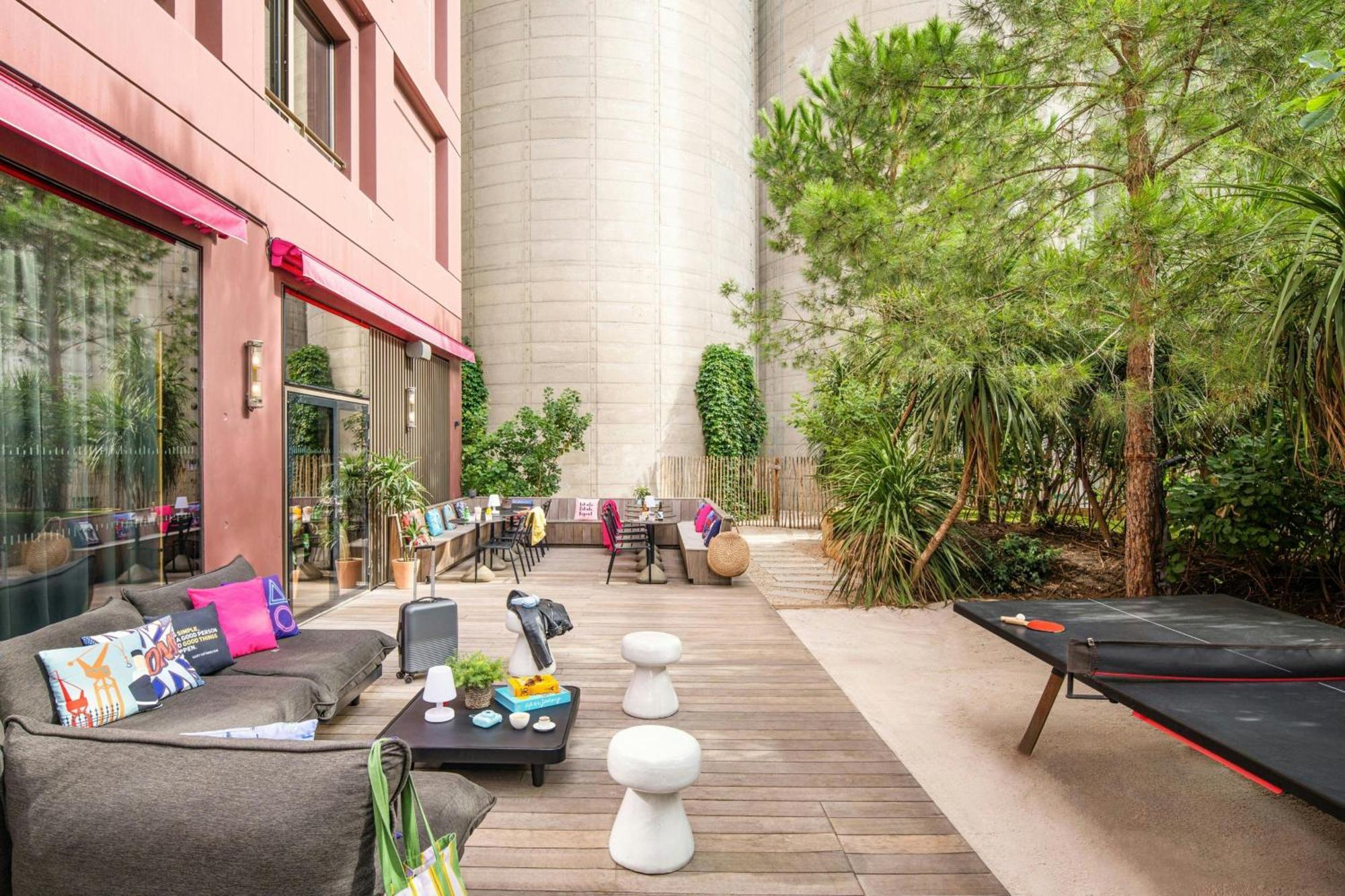 Moxy Bordeaux Hotell Eksteriør bilde