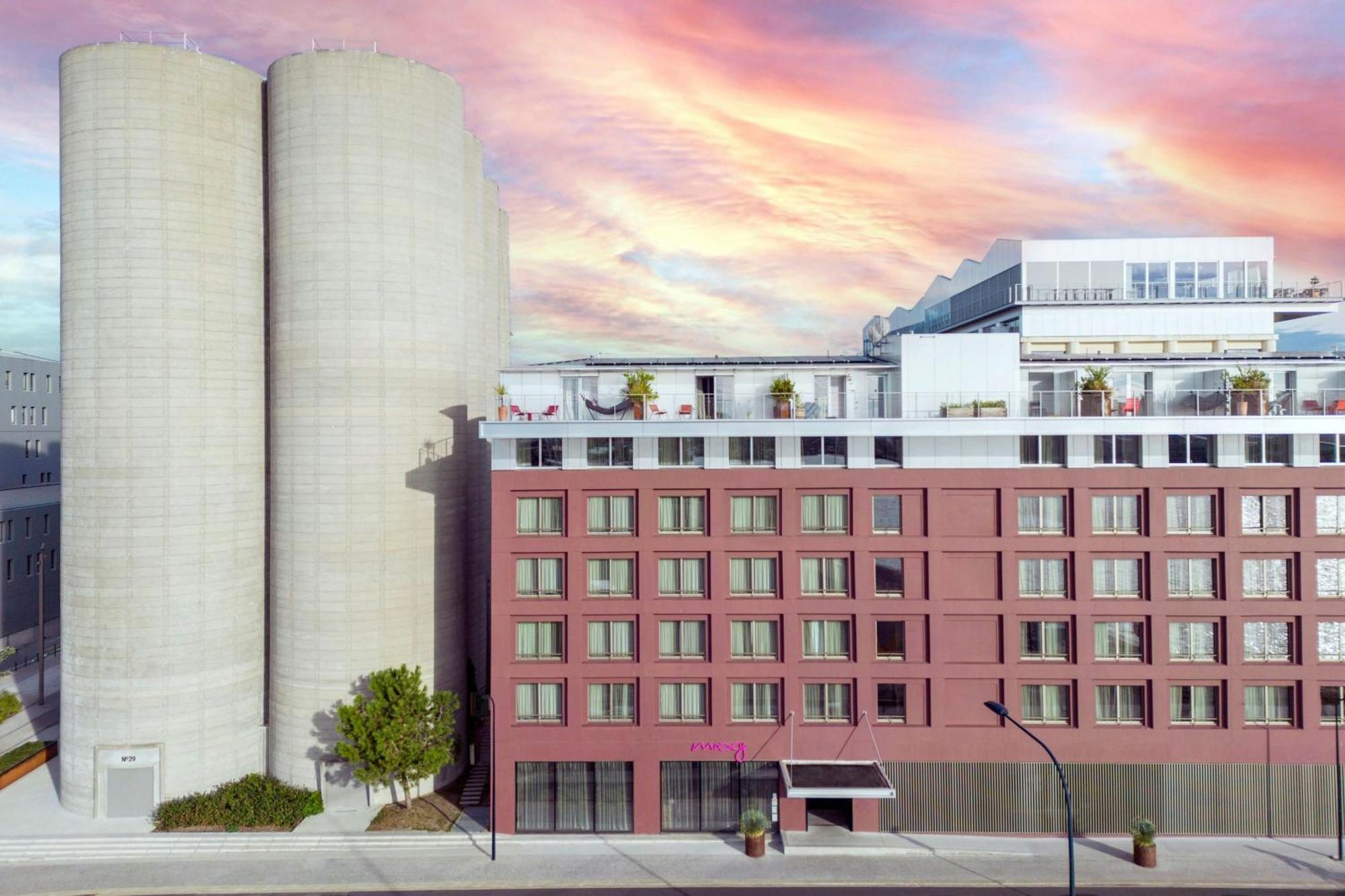 Moxy Bordeaux Hotell Eksteriør bilde