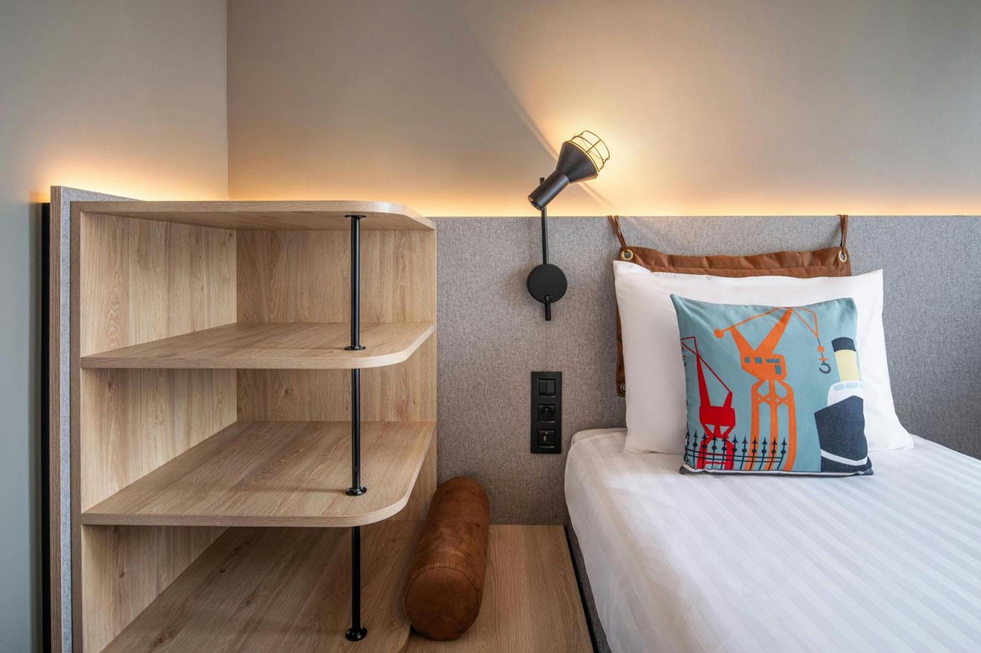 Moxy Bordeaux Hotell Eksteriør bilde