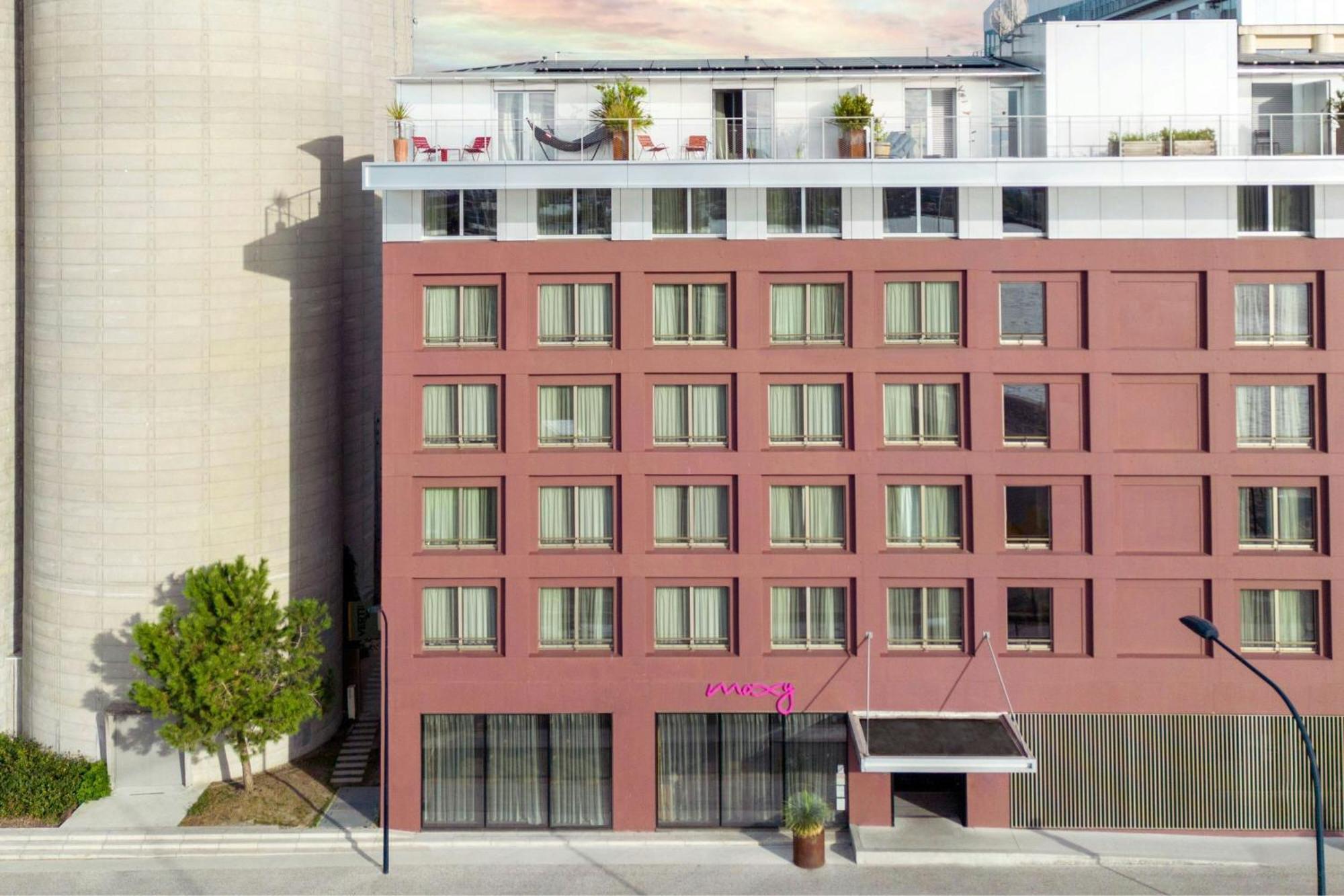 Moxy Bordeaux Hotell Eksteriør bilde