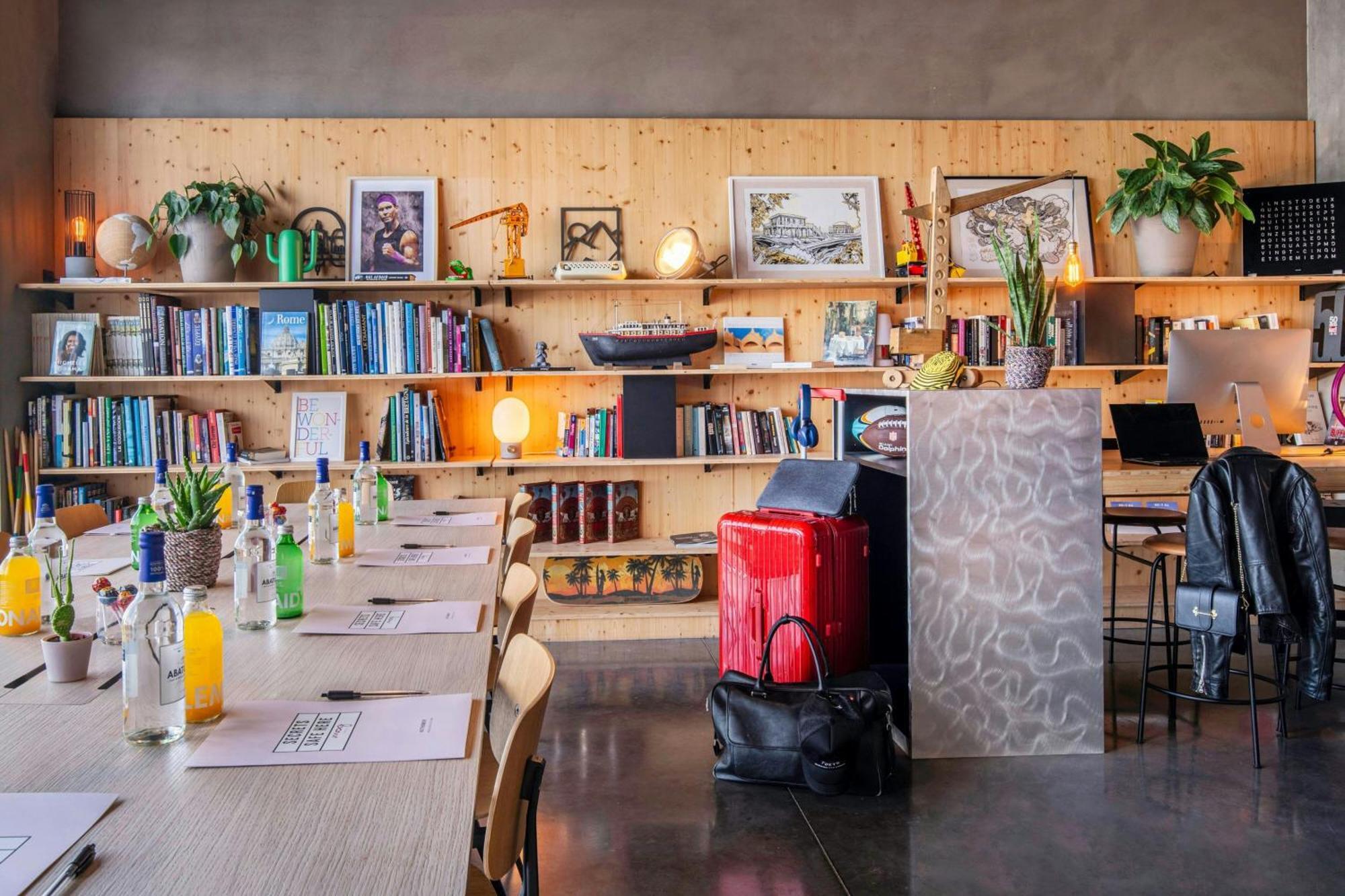 Moxy Bordeaux Hotell Eksteriør bilde