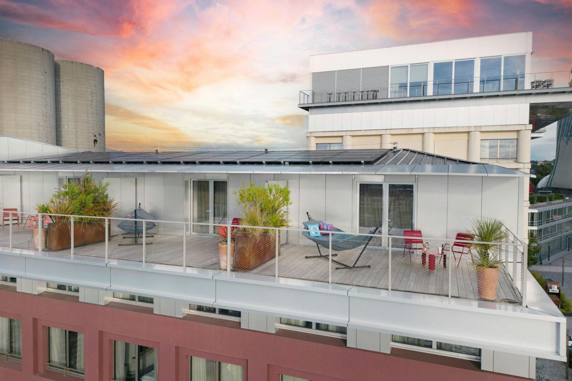 Moxy Bordeaux Hotell Eksteriør bilde