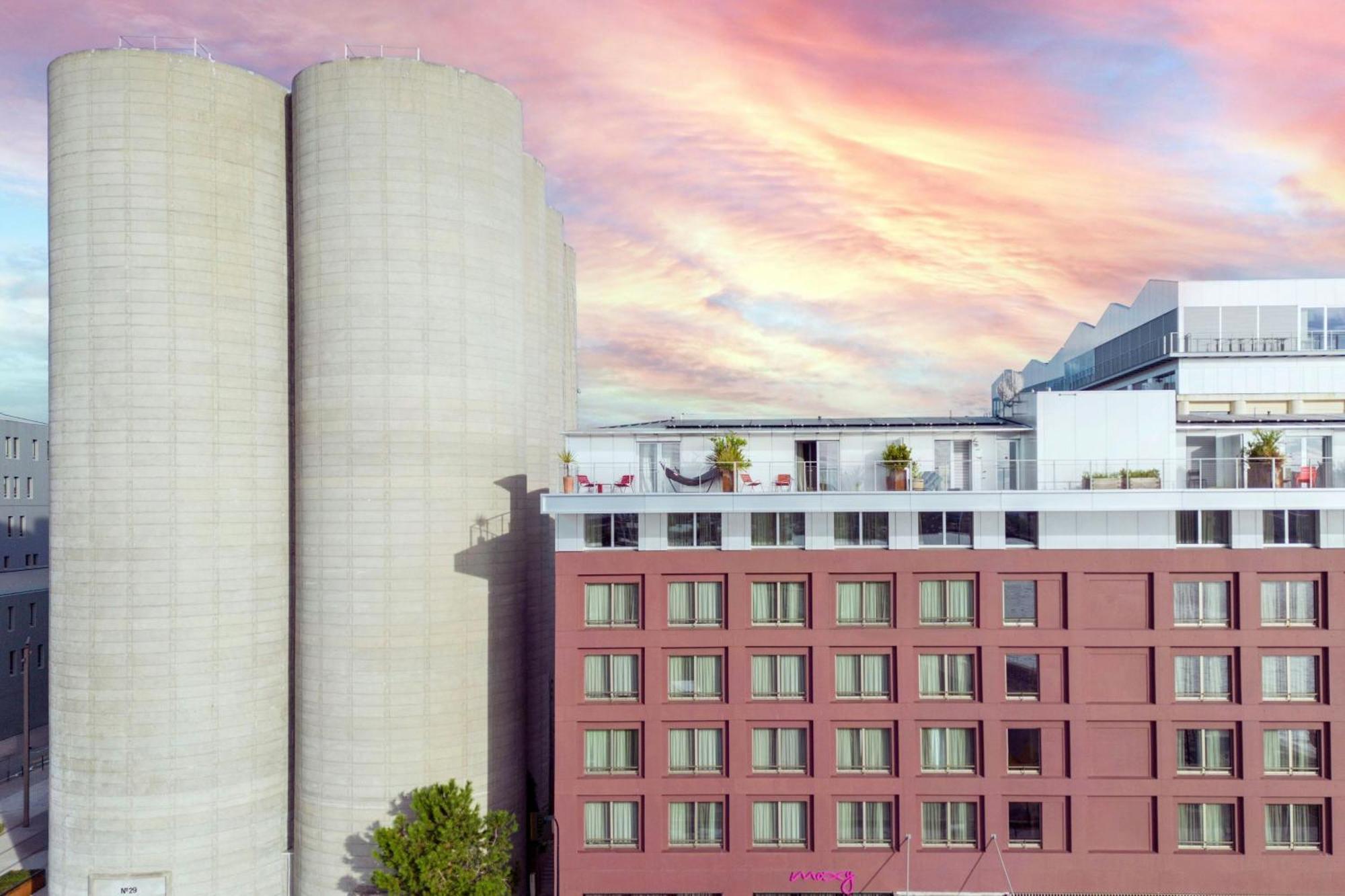Moxy Bordeaux Hotell Eksteriør bilde