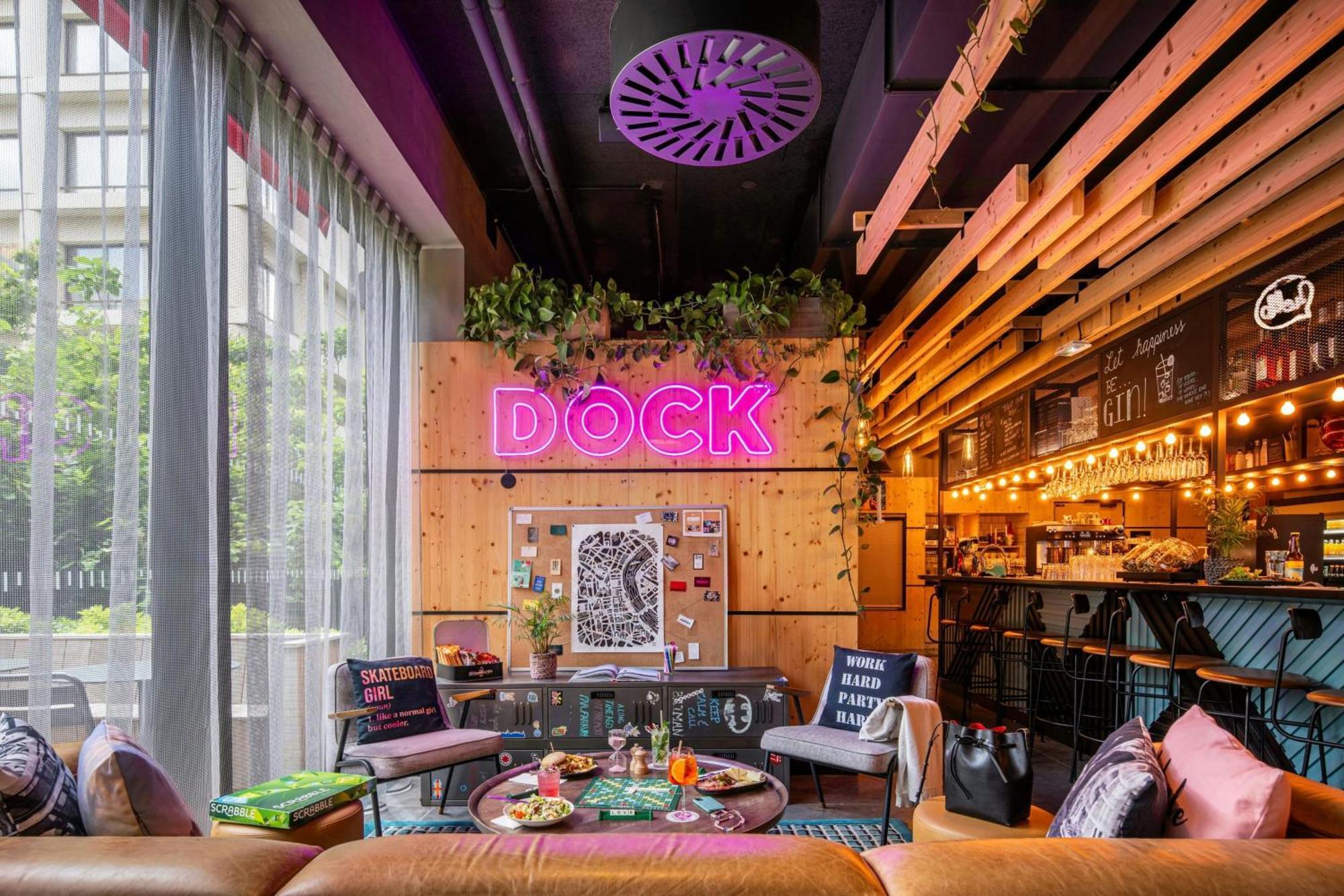 Moxy Bordeaux Hotell Eksteriør bilde
