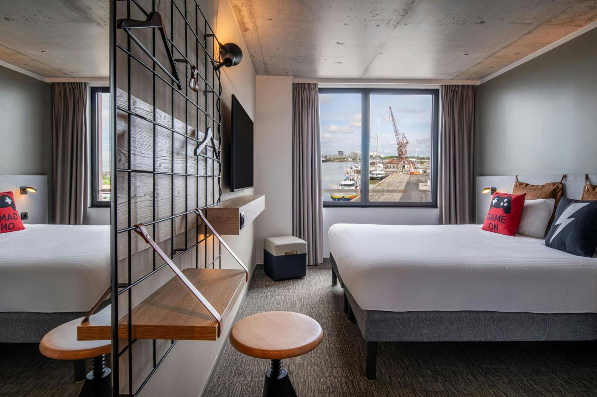 Moxy Bordeaux Hotell Eksteriør bilde